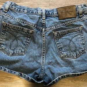 vintage Calvin Klein shorts